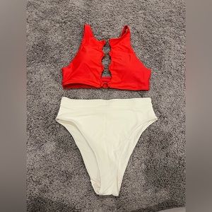 Aerie High Leg Bikini